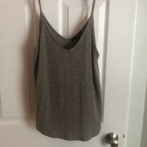 Tan/grey tank
